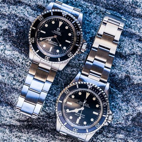 tudor submariner 75090|tudor submariner vs rolex.